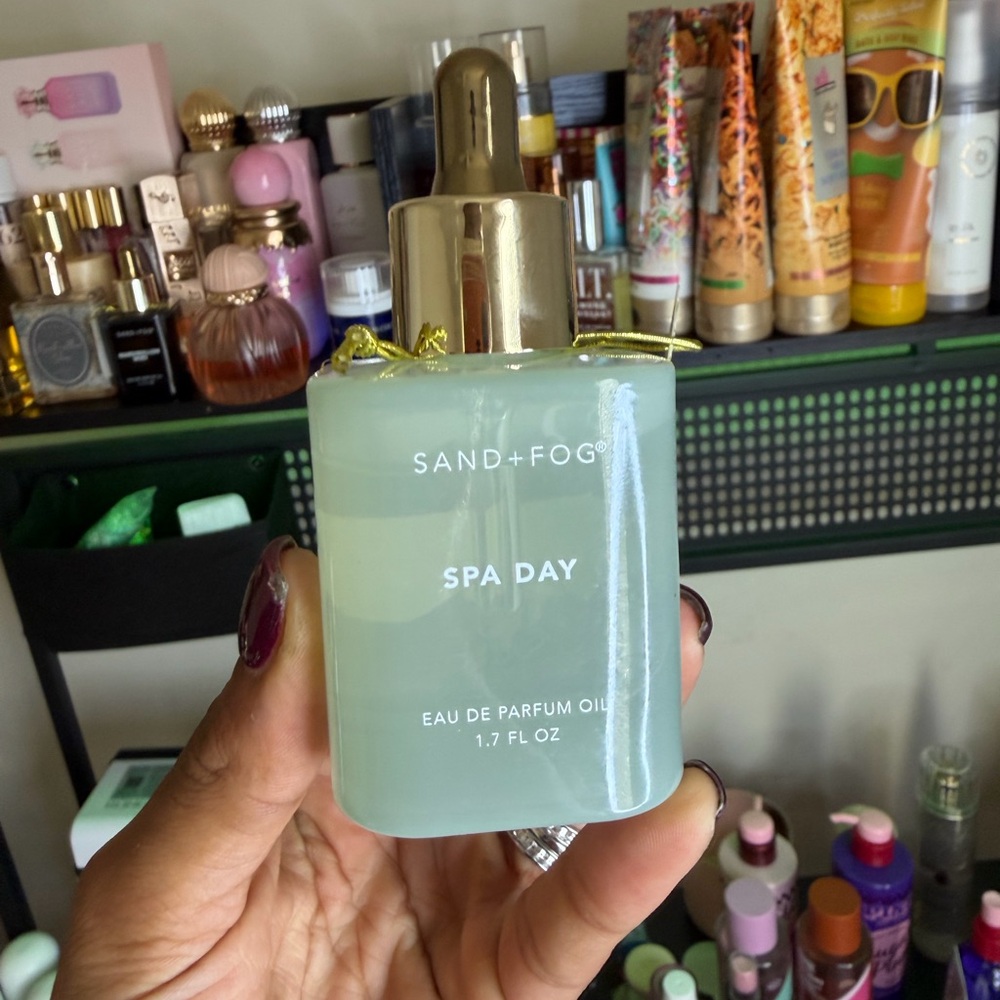 Sand and Fog Perfume Oil - Spa Day